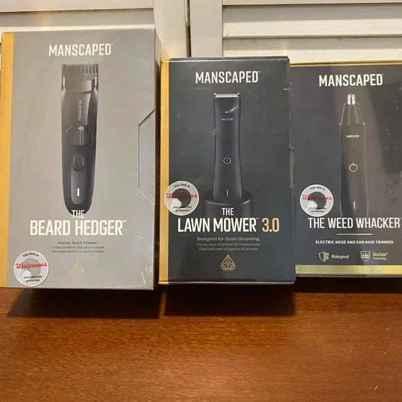 Men’s trimmers brand new in the box must sell together Grooming Tools